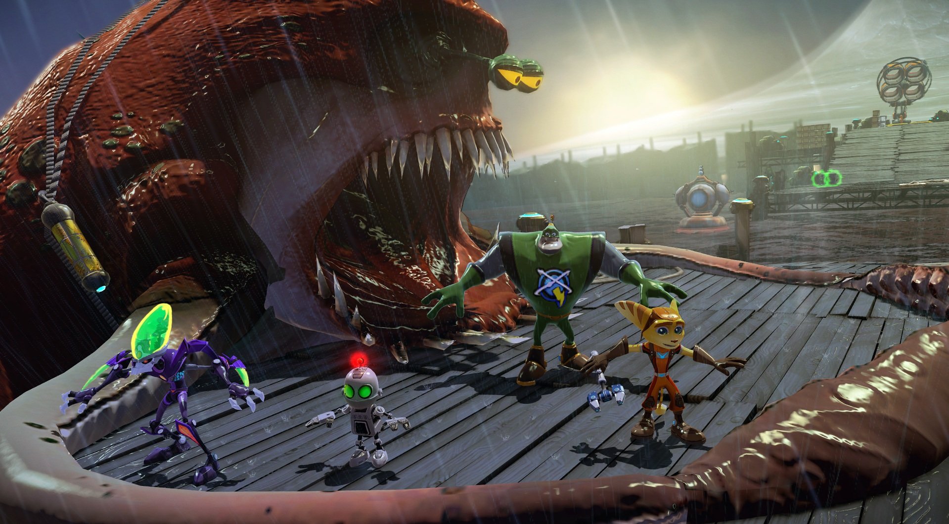 Скриншот из игры Ratchet and Clank: All 4 One - 15