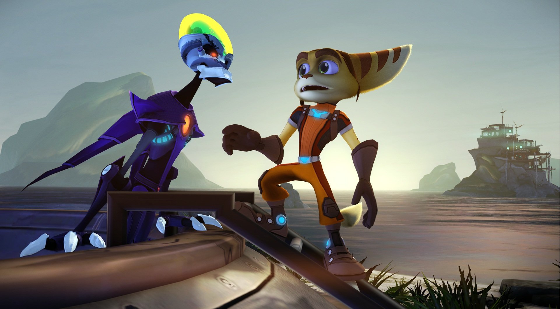 Скриншот из игры Ratchet and Clank: All 4 One - 16