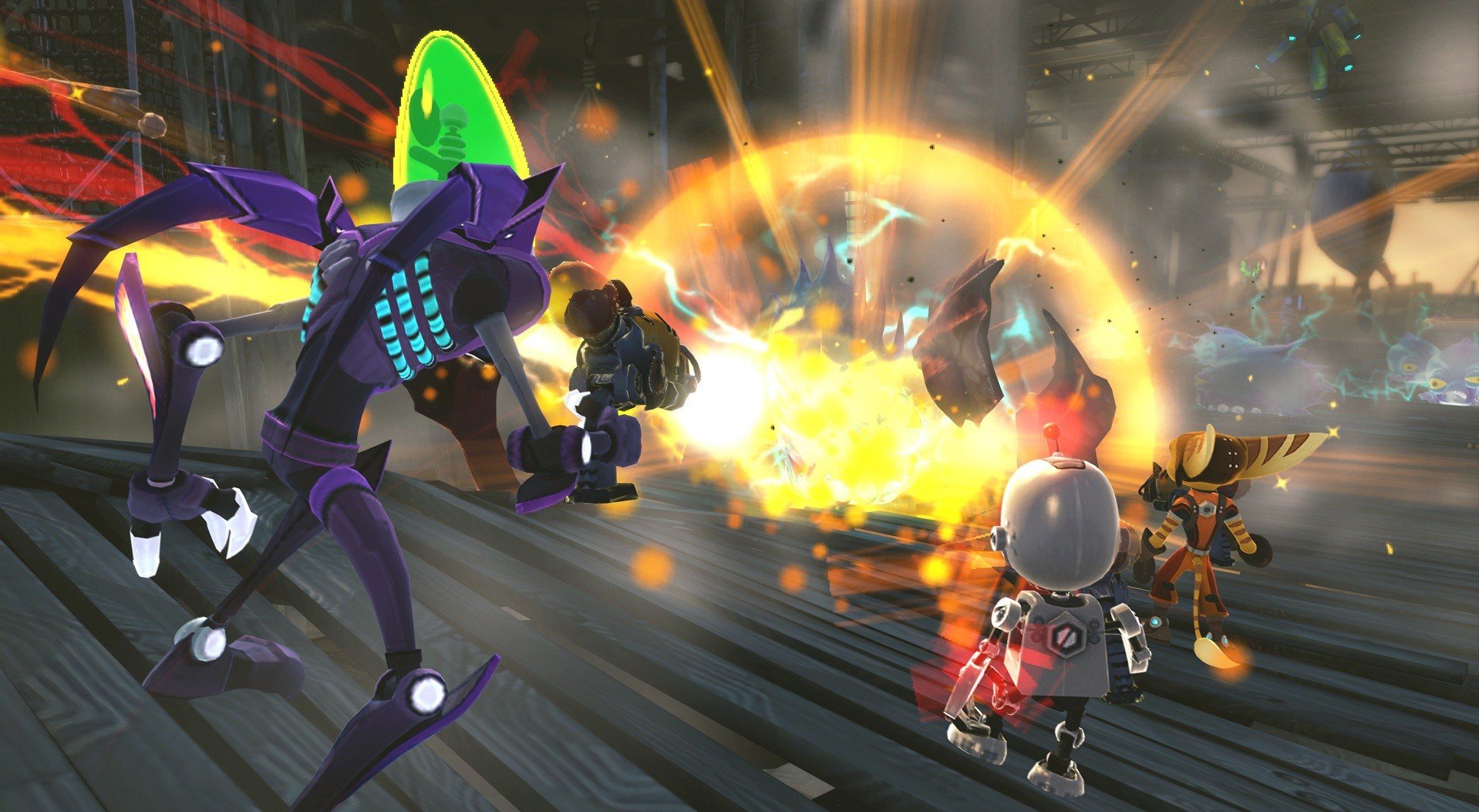 Скриншот из игры Ratchet and Clank: All 4 One - 18