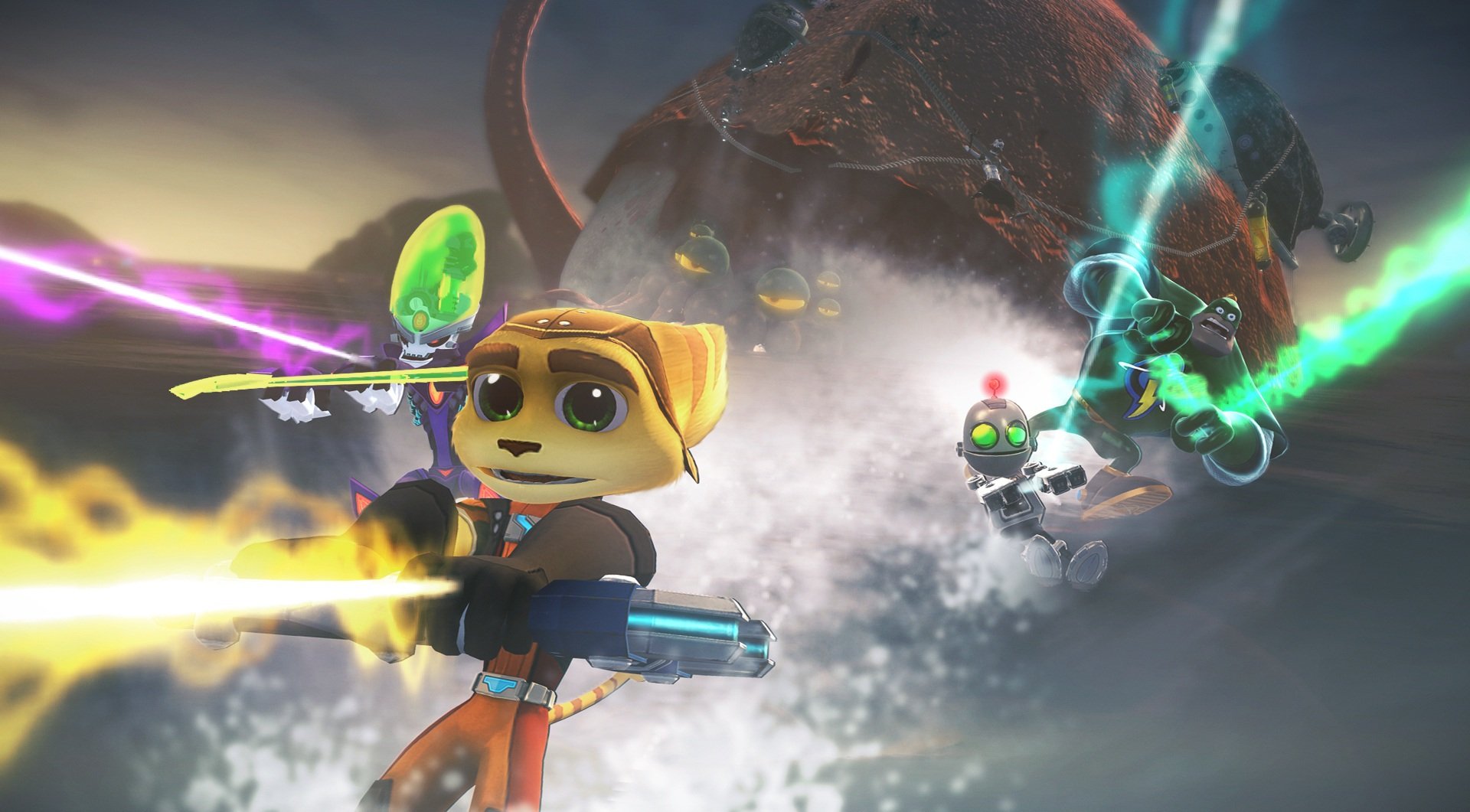 Скриншот из игры Ratchet and Clank: All 4 One - 19