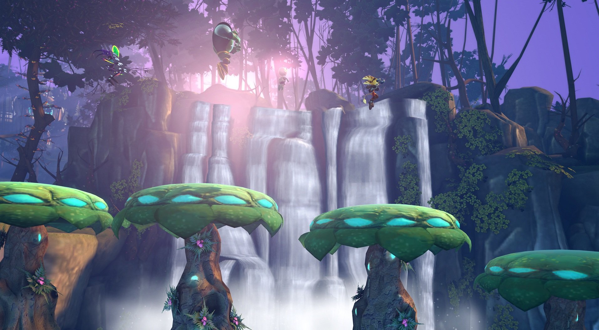 Скриншот из игры Ratchet and Clank: All 4 One - 20