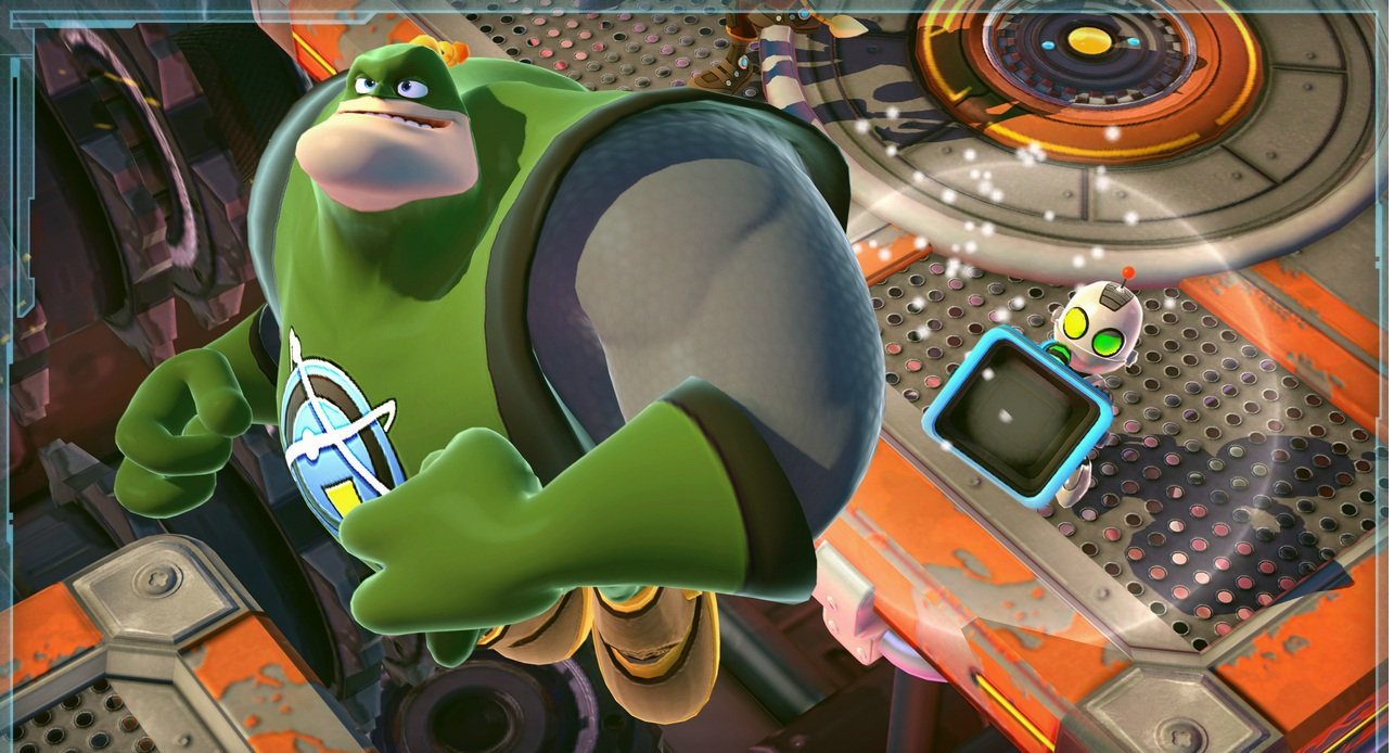 Скриншот из игры Ratchet and Clank: All 4 One - 3