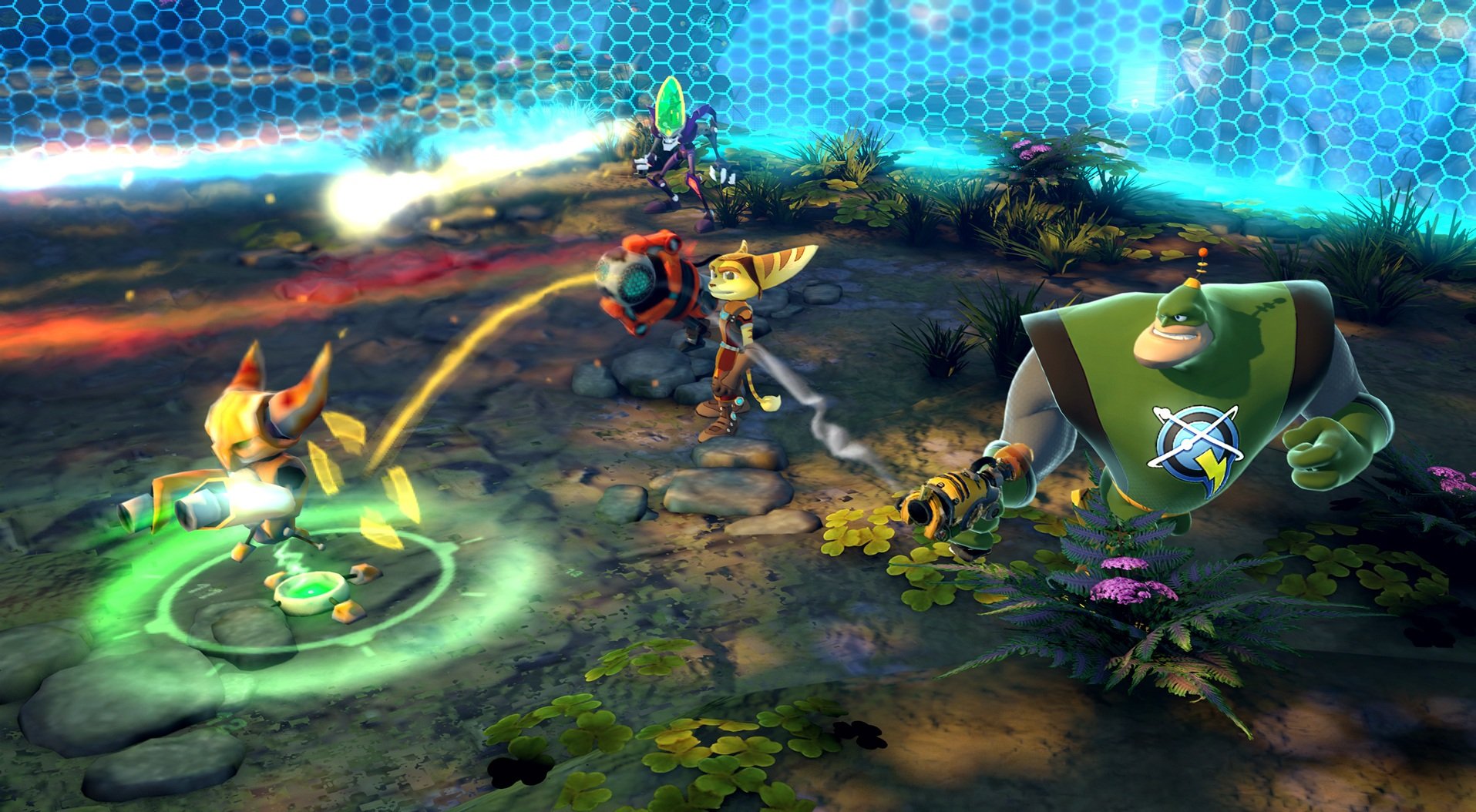 Скриншот из игры Ratchet and Clank: All 4 One - 21