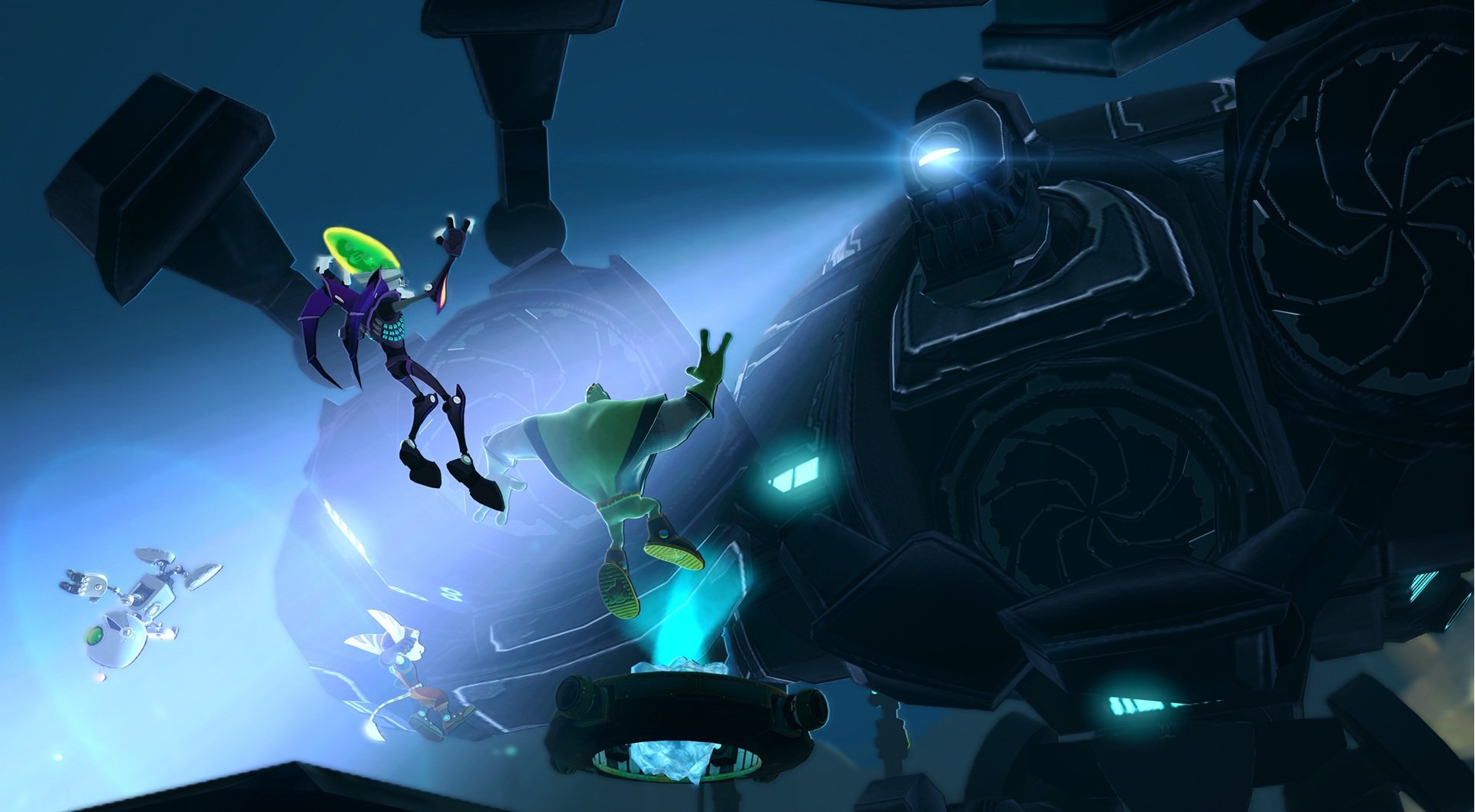 Скриншот из игры Ratchet and Clank: All 4 One - 22