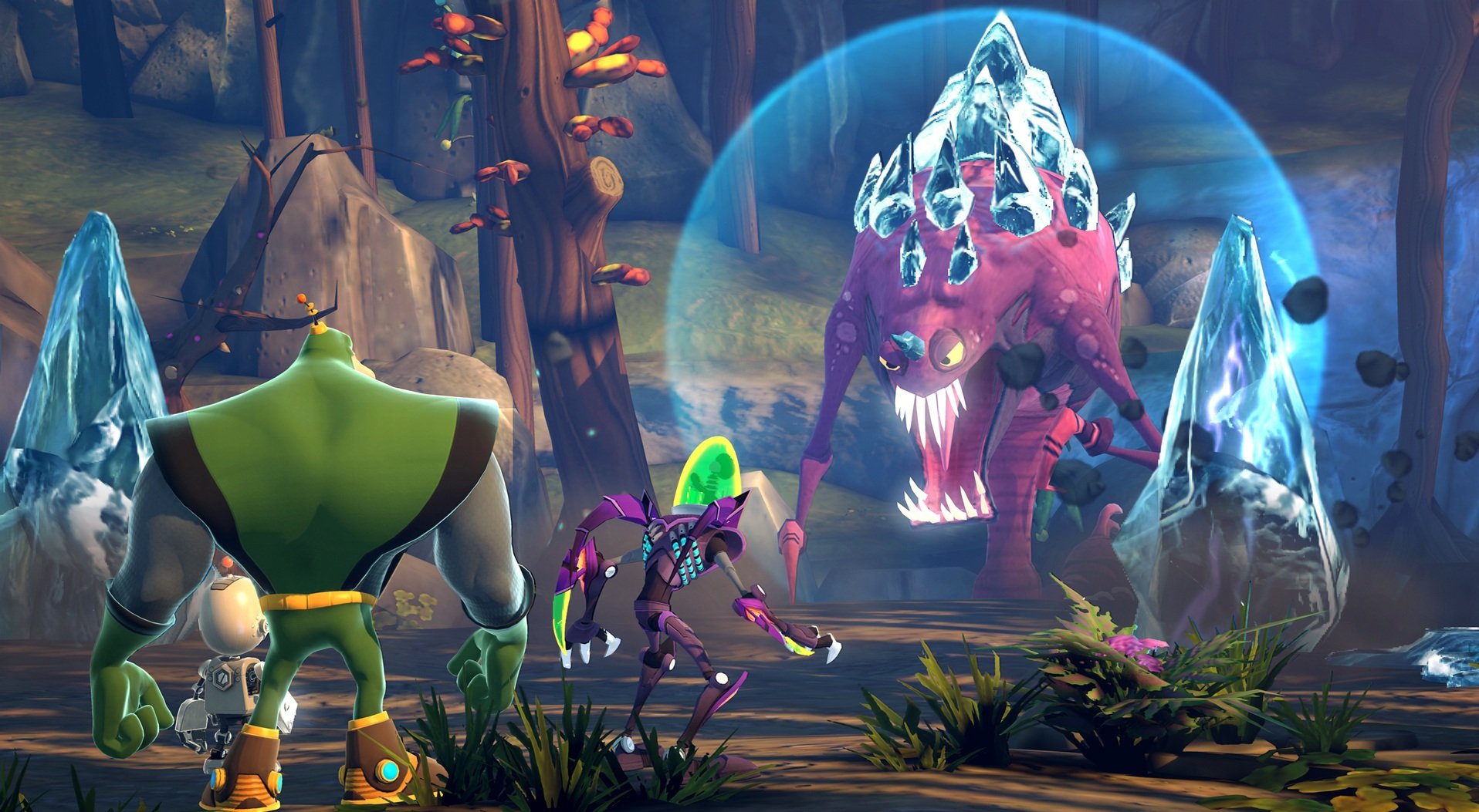 Скриншот из игры Ratchet and Clank: All 4 One - 23