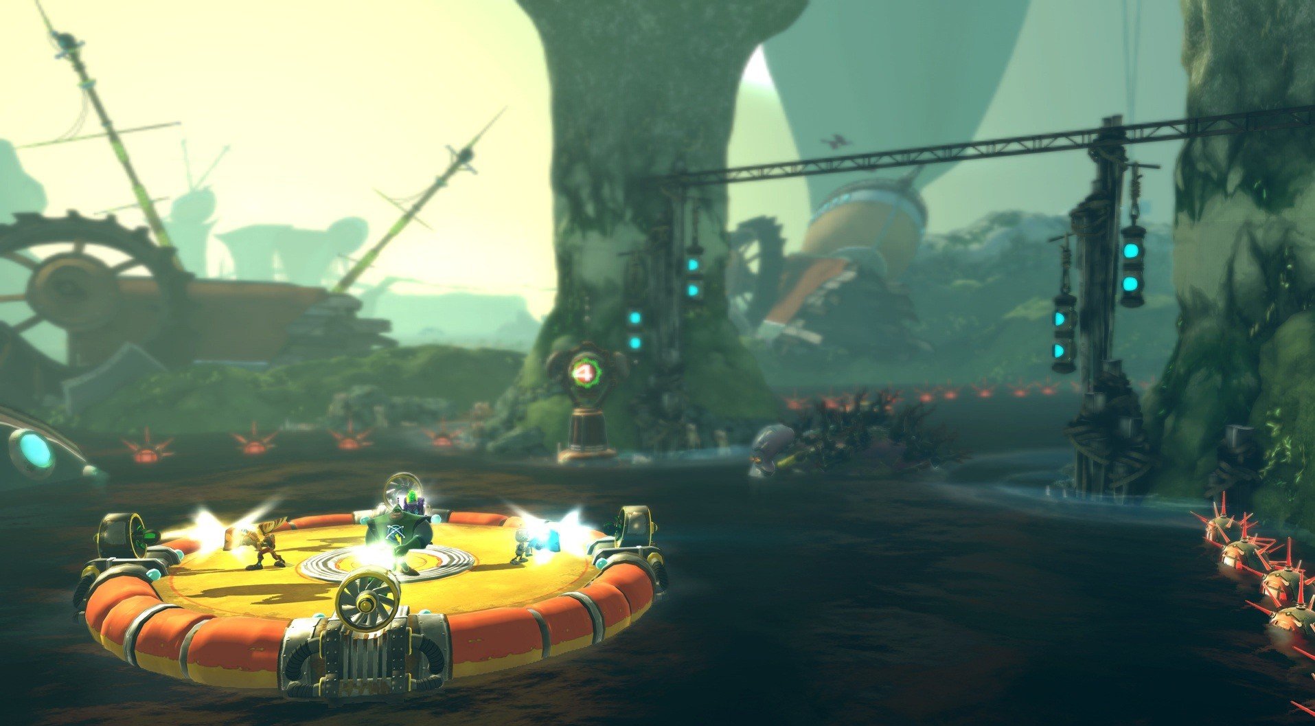 Скриншот из игры Ratchet and Clank: All 4 One - 24