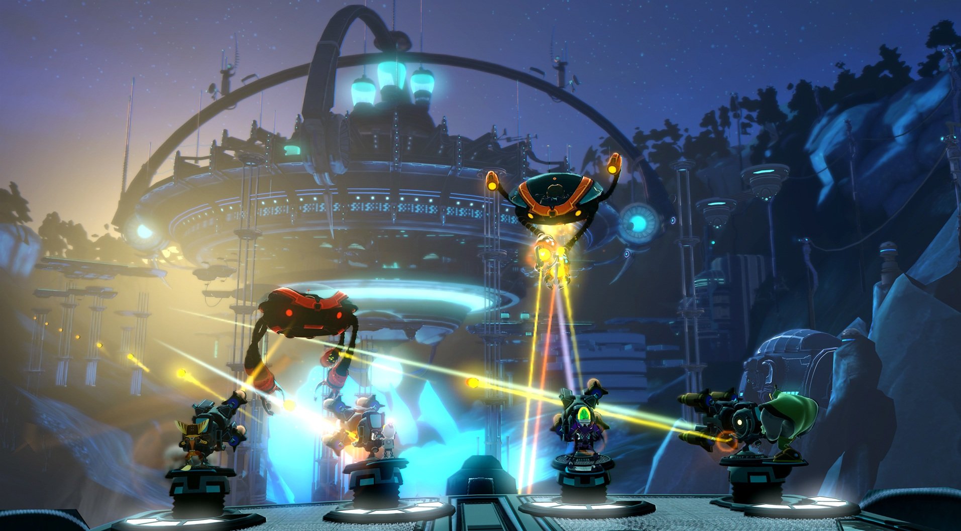 Скриншот из игры Ratchet and Clank: All 4 One - 25