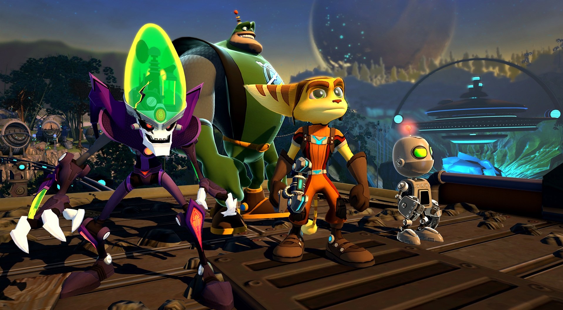 Скриншот из игры Ratchet and Clank: All 4 One - 27
