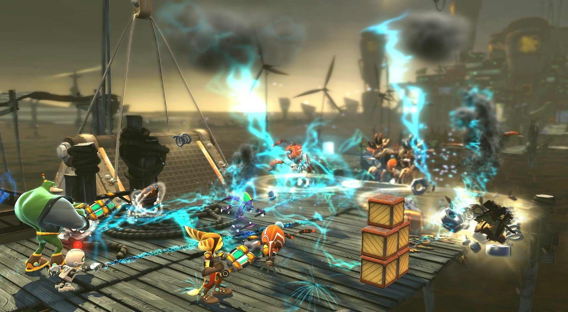 Скриншот из игры Ratchet and Clank: All 4 One - 28