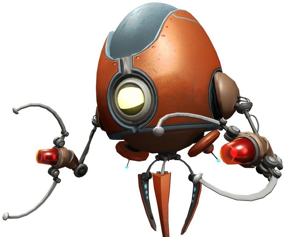 Скриншот из игры Ratchet and Clank: All 4 One - 30