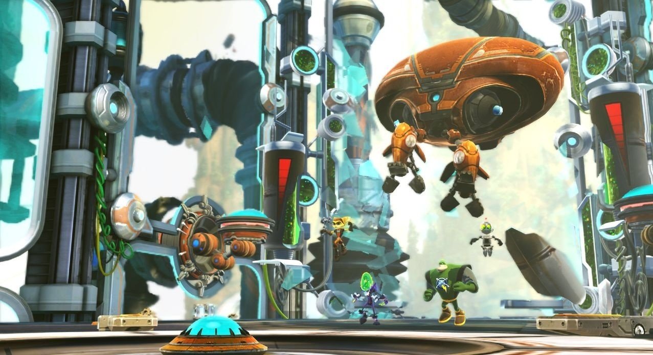 Скриншот из игры Ratchet and Clank: All 4 One - 33