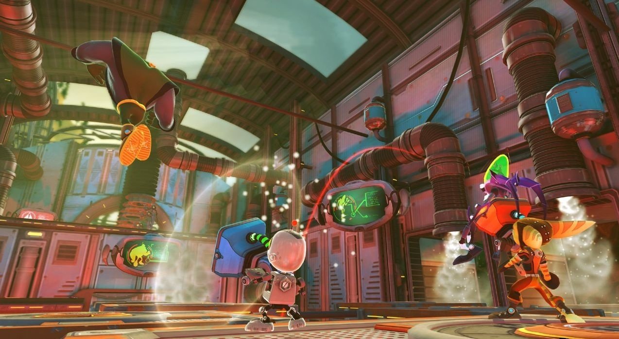 Скриншот из игры Ratchet and Clank: All 4 One - 34