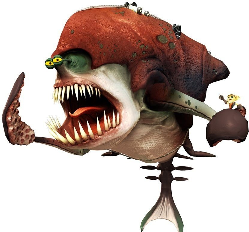 Скриншот из игры Ratchet and Clank: All 4 One - 36