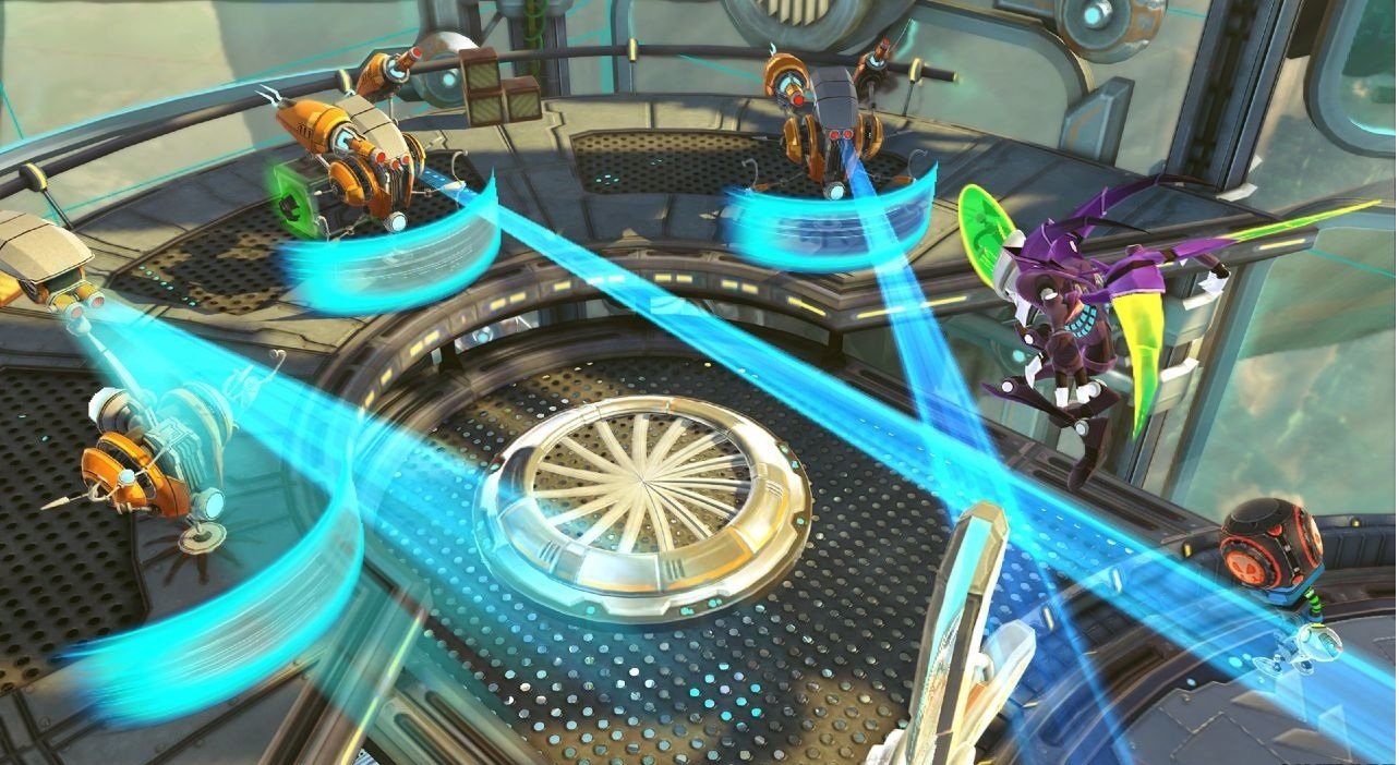 Скриншот из игры Ratchet and Clank: All 4 One - 37