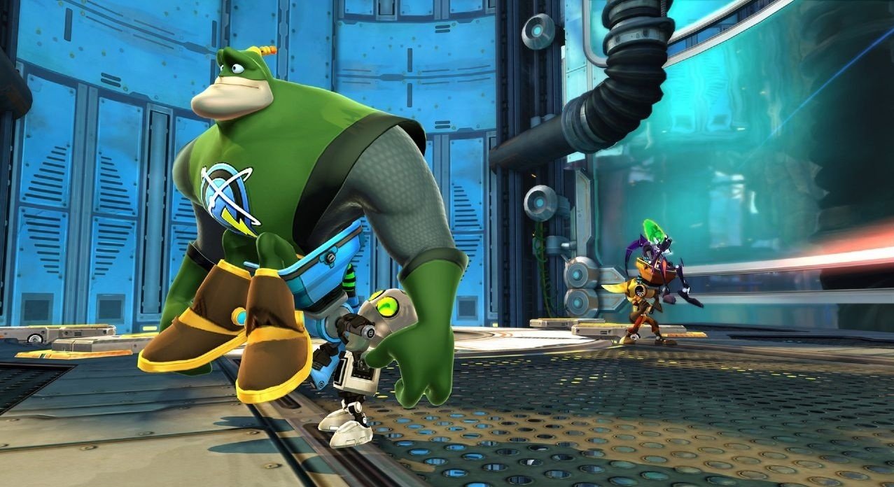 Скриншот из игры Ratchet and Clank: All 4 One - 38