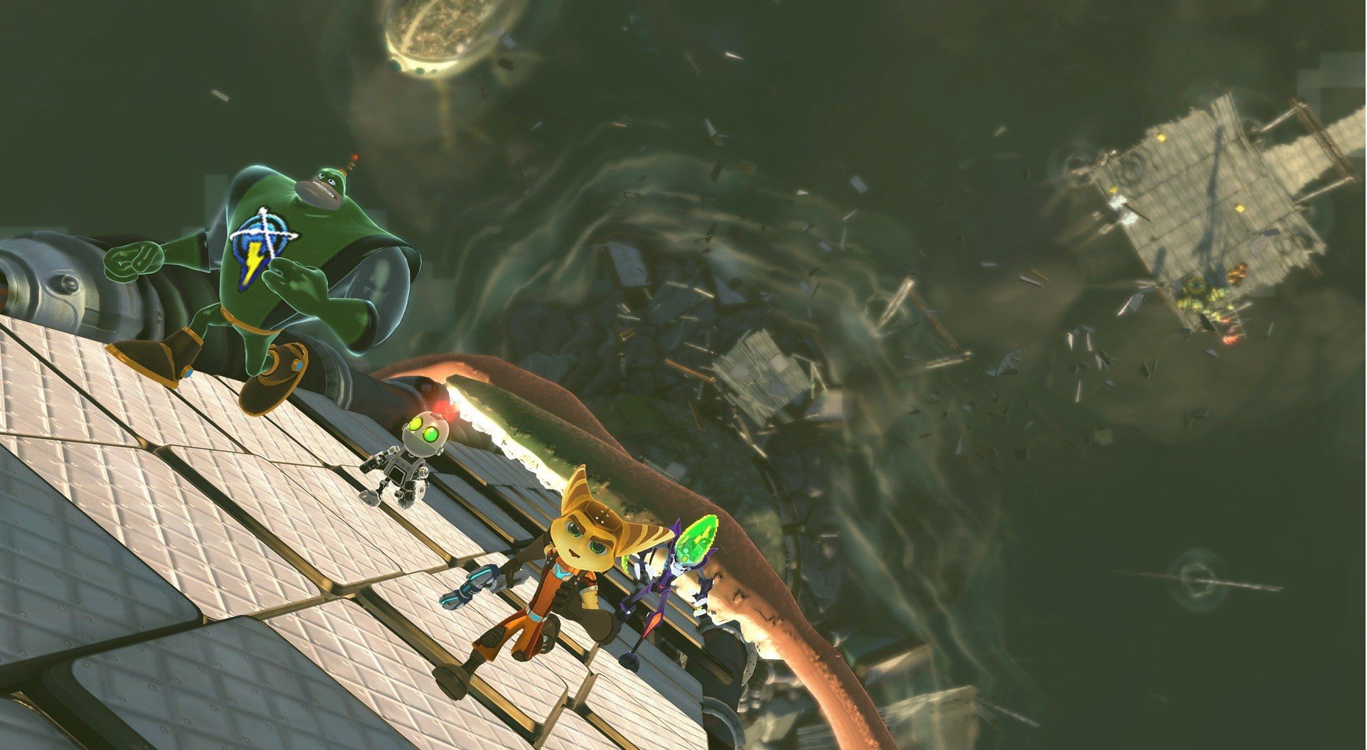 Скриншот из игры Ratchet and Clank: All 4 One - 5