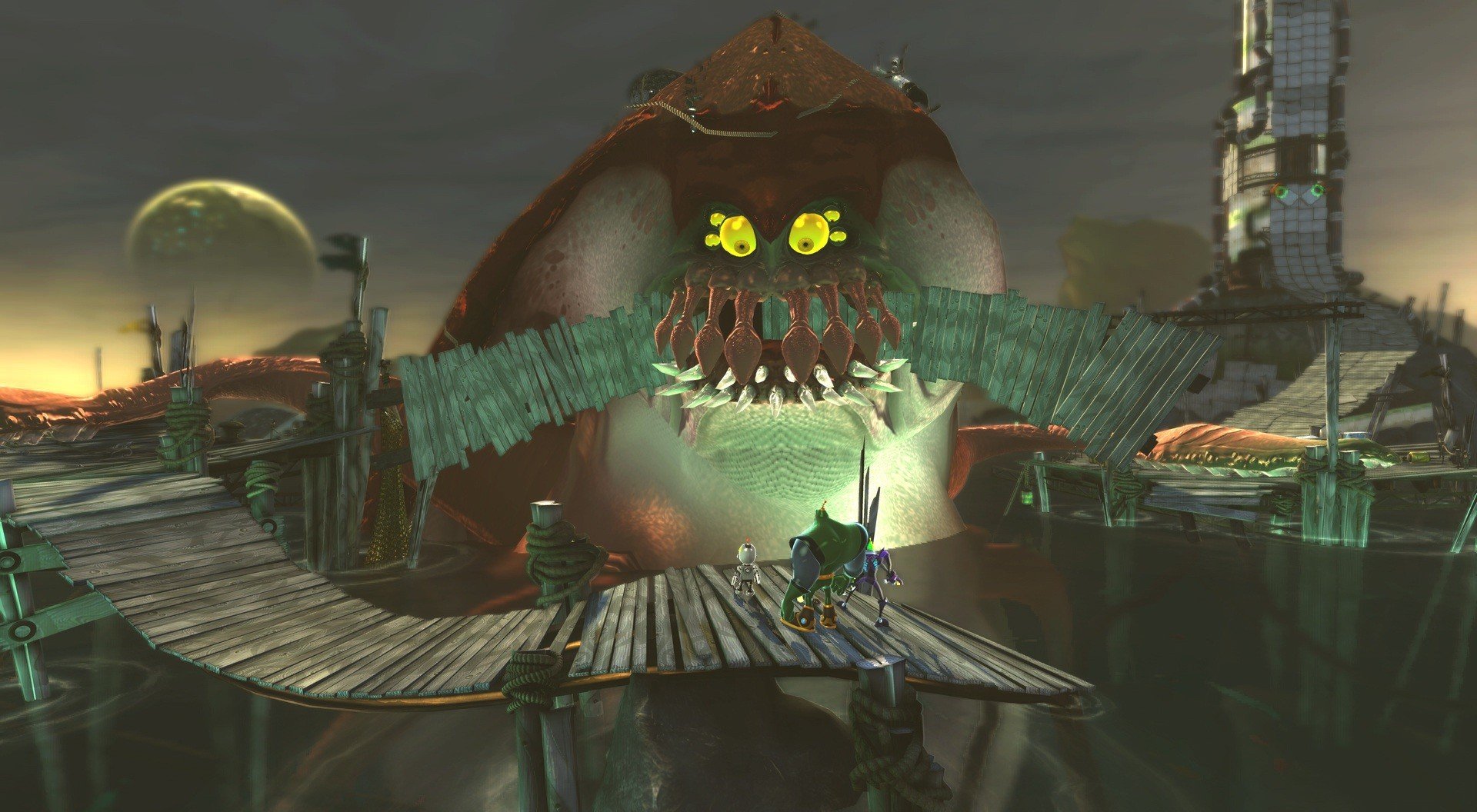 Скриншот из игры Ratchet and Clank: All 4 One - 6