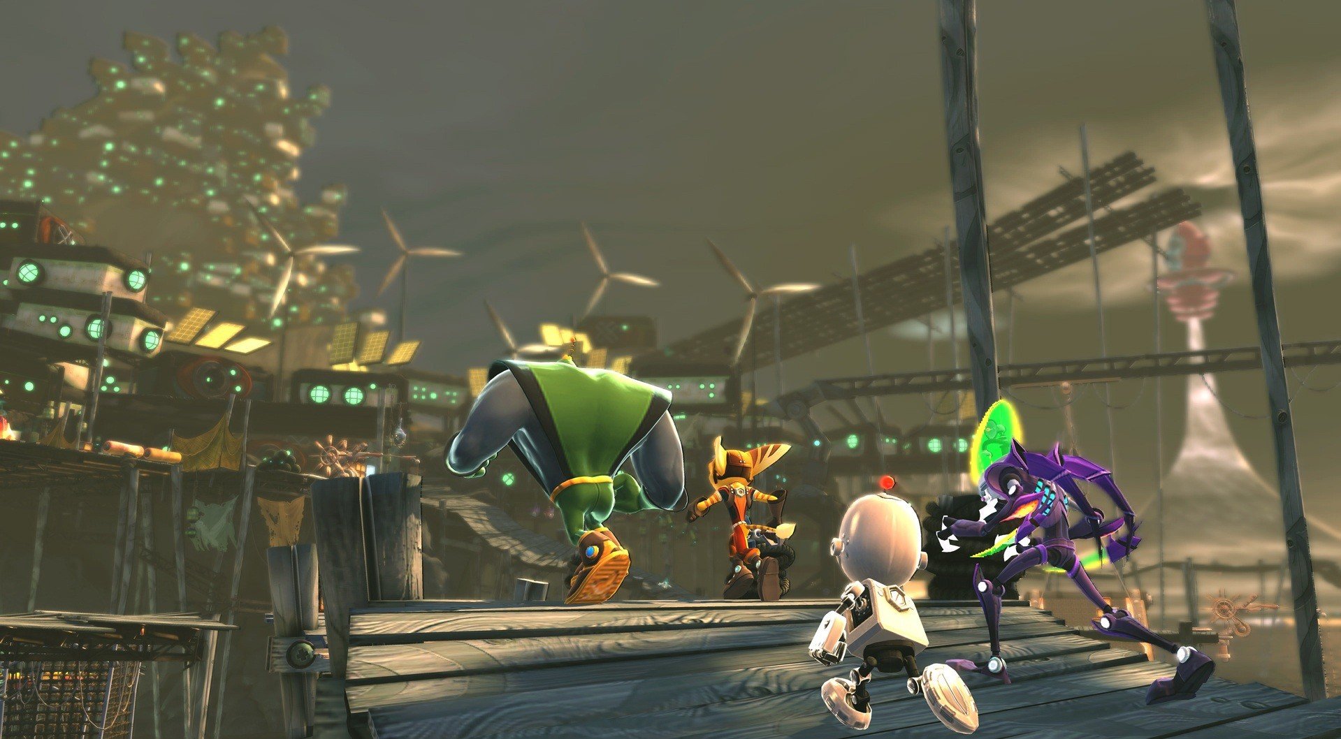 Скриншот из игры Ratchet and Clank: All 4 One - 8