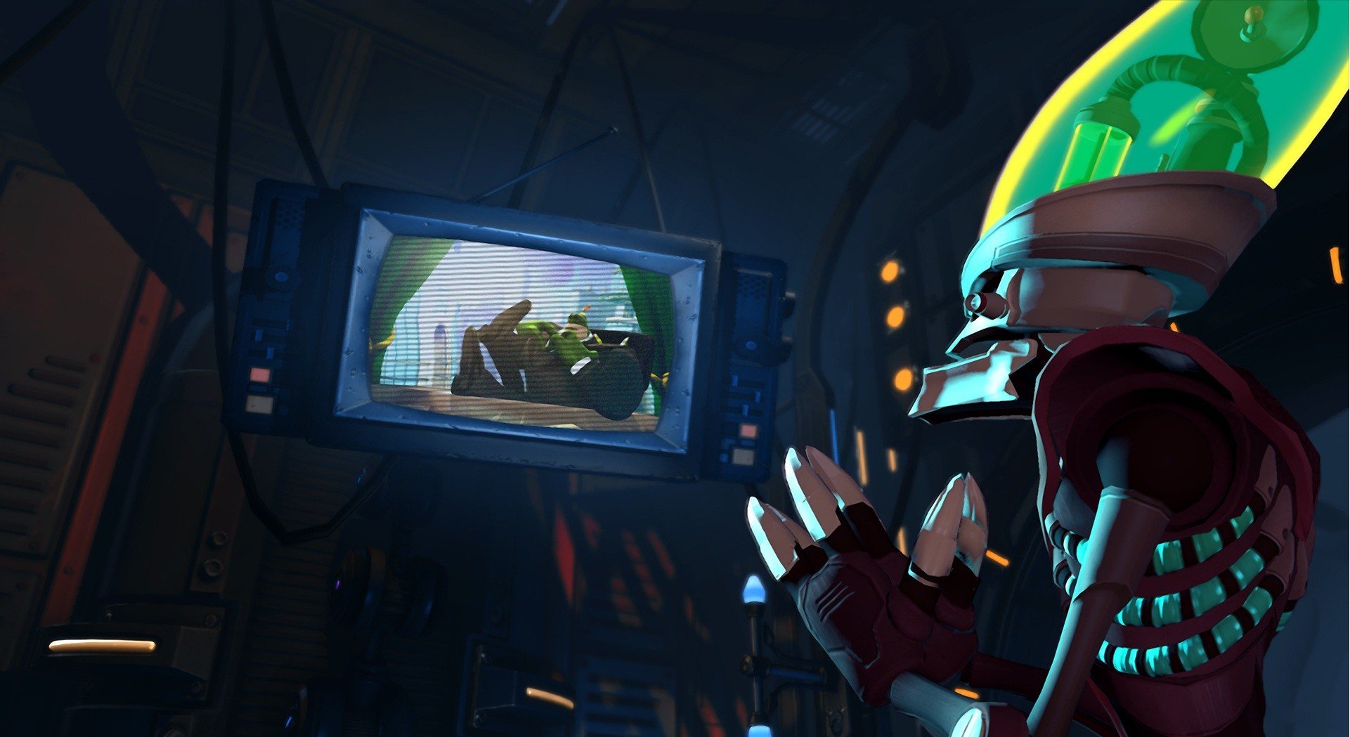 Скриншот из игры Ratchet and Clank: All 4 One - 9