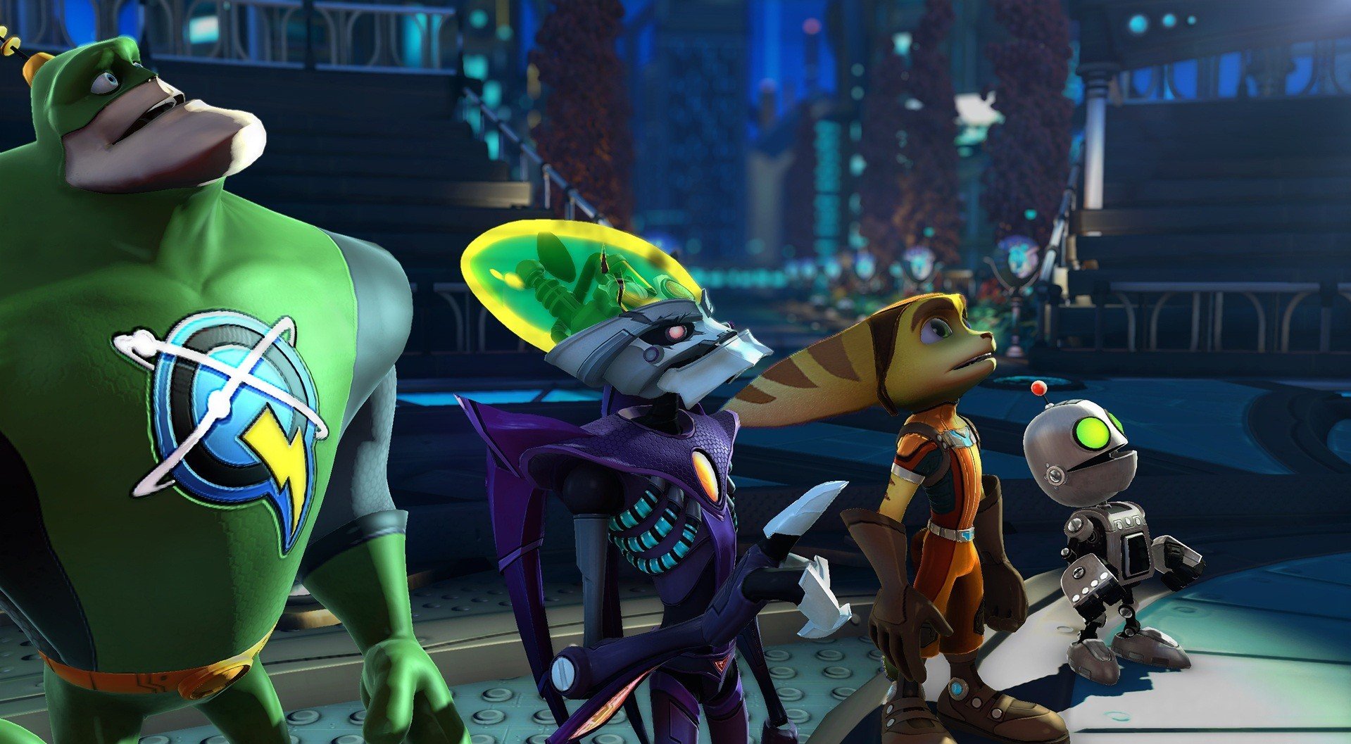 Скриншот из игры Ratchet and Clank: All 4 One - 10