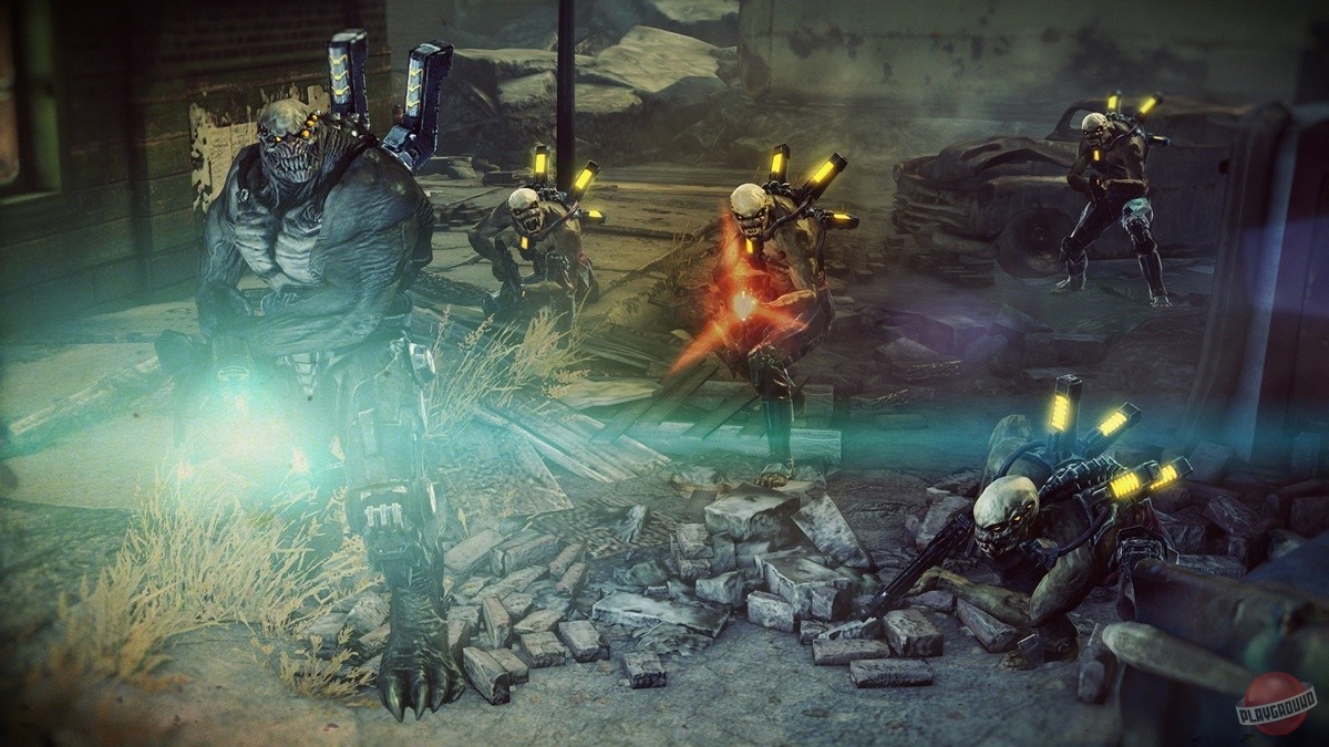 Скриншот из игры Resistance 3 - 114