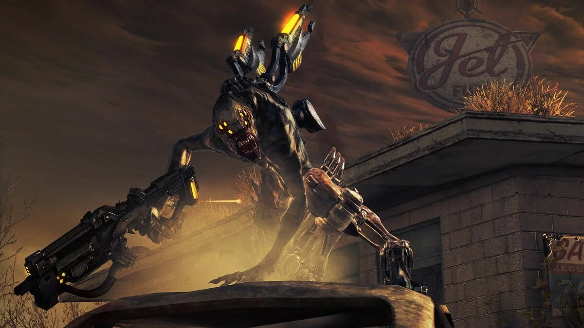 Скриншот из игры Resistance 3 - 84