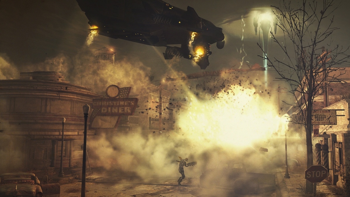 Скриншот из игры Resistance 3 - 119