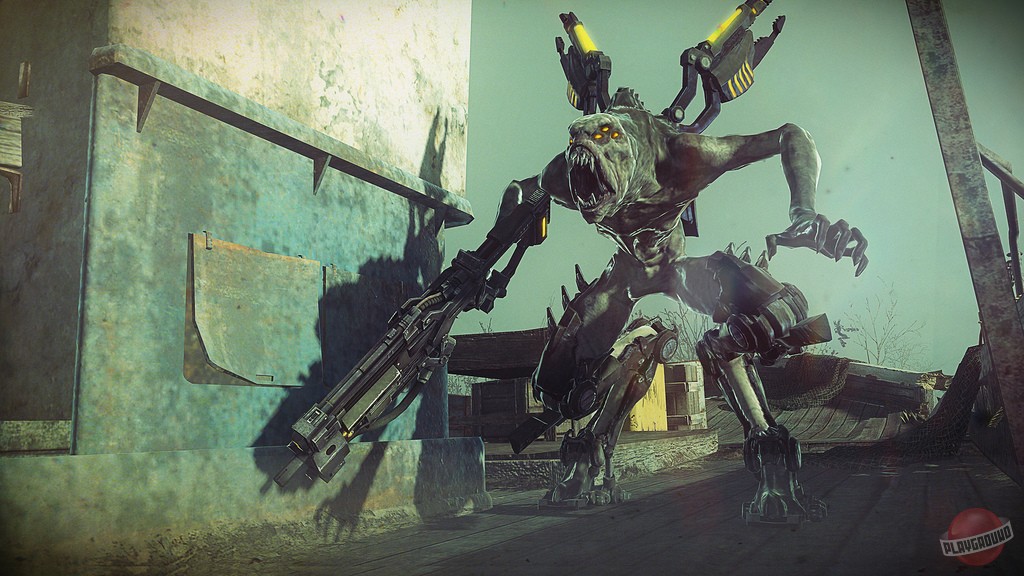 Скриншот из игры Resistance 3 - 90