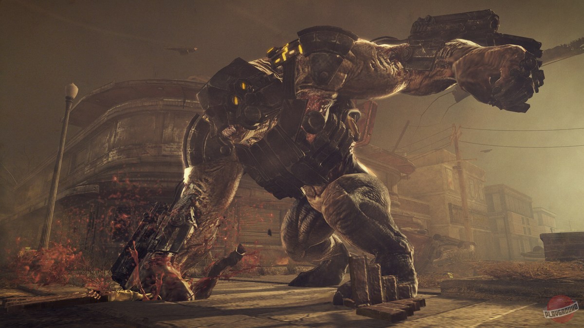 Скриншот из игры Resistance 3 - 126