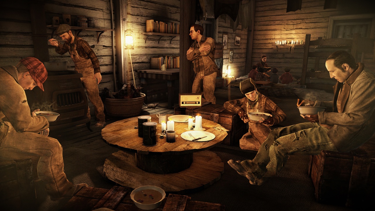 Скриншот из игры Resistance 3 - 115