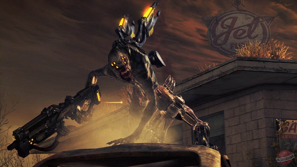 Скриншот из игры Resistance 3 - 150