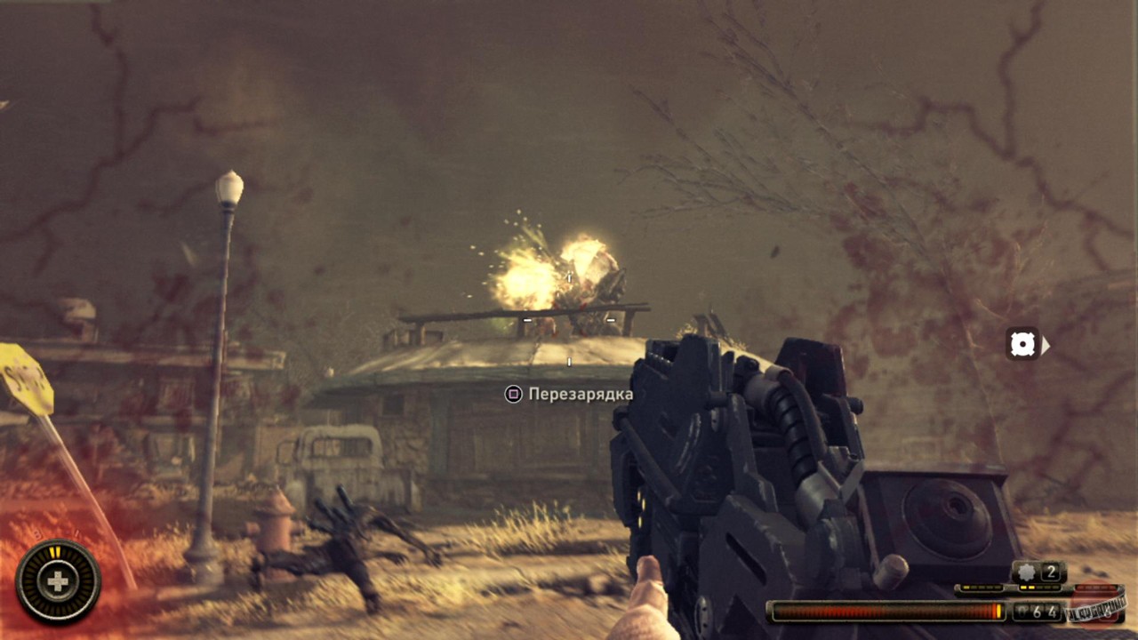 Скриншот из игры Resistance 3 - 124