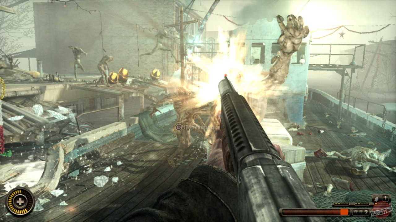 Скриншот из игры Resistance 3 - 82