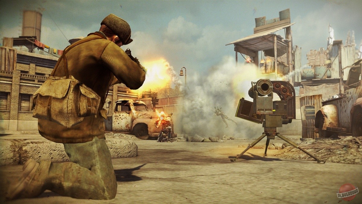 Скриншот из игры Resistance 3 - 134