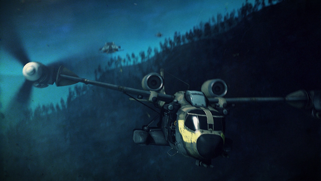 Скриншот из игры Resistance 3 - 93