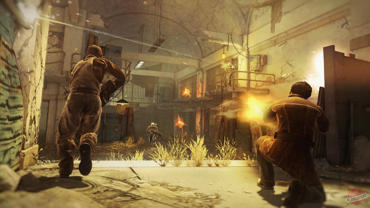 Скриншот из игры Resistance 3 - 104