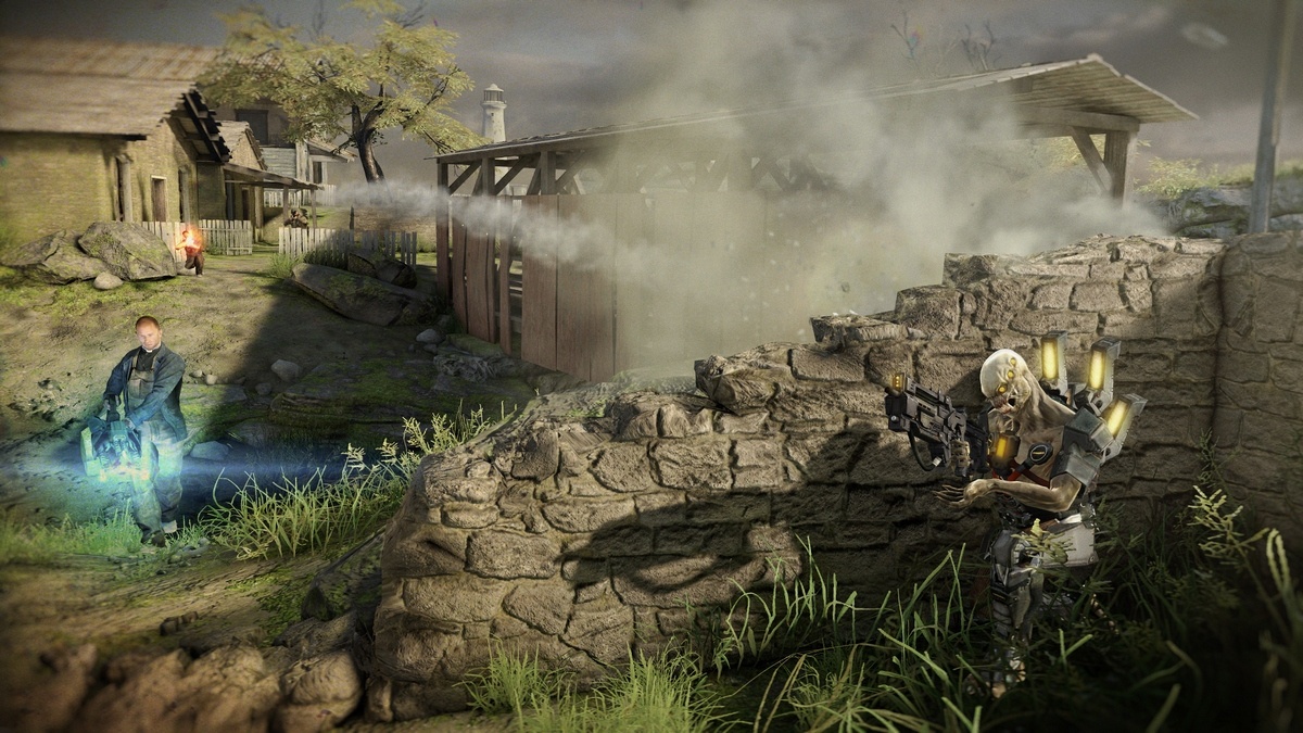 Скриншот из игры Resistance 3 - 91