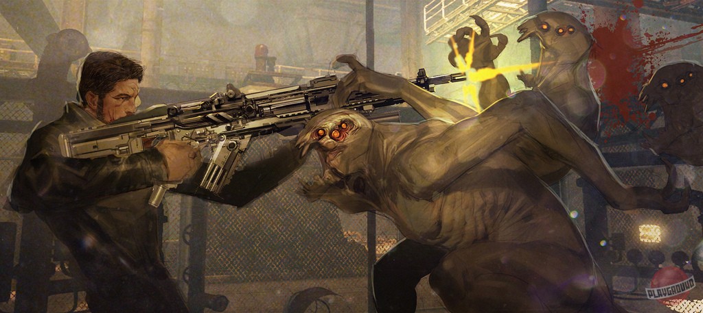 Скриншот из игры Resistance 3 - 112