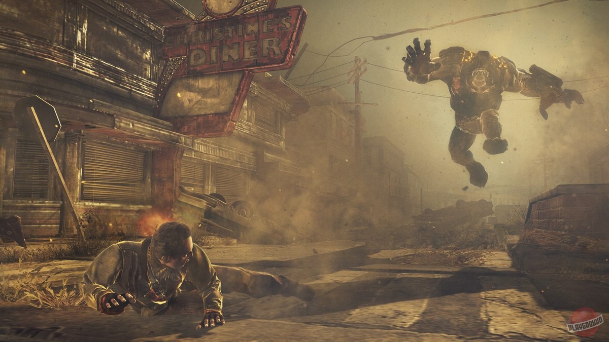 Скриншот из игры Resistance 3 - 120