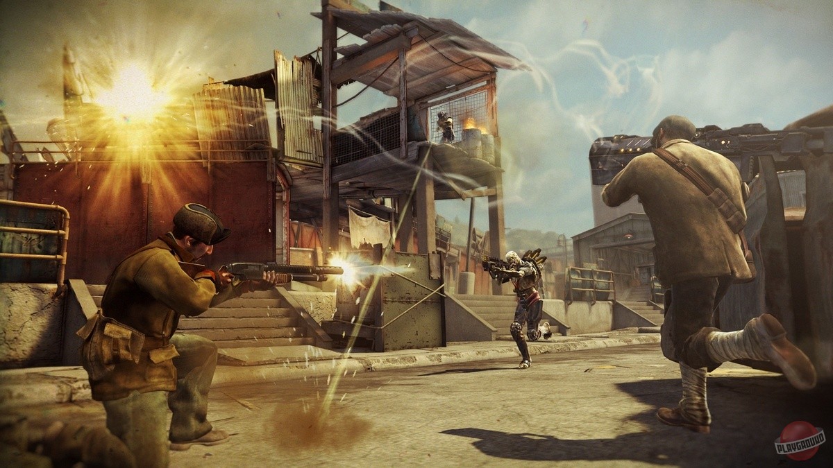 Скриншот из игры Resistance 3 - 143