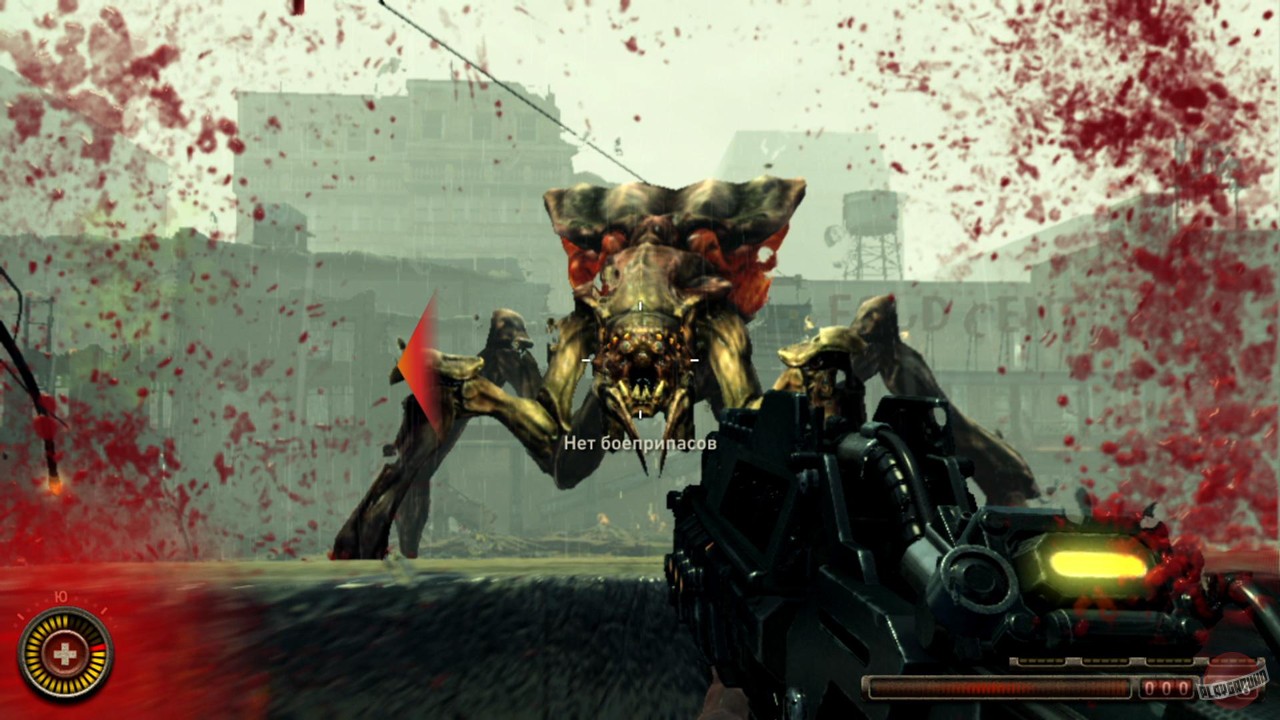 Скриншот из игры Resistance 3 - 108