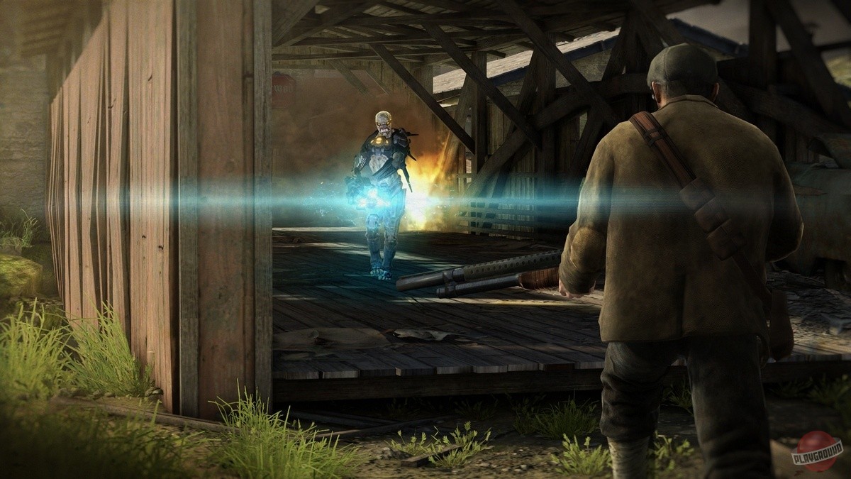 Скриншот из игры Resistance 3 - 145