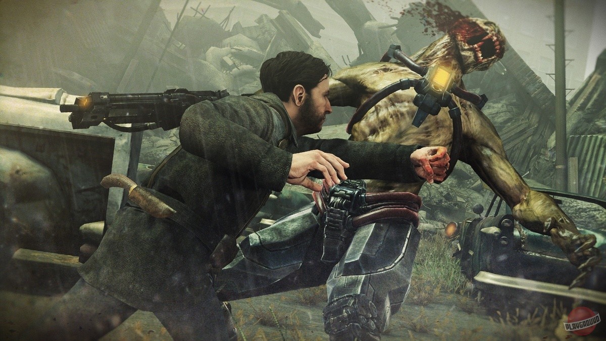 Скриншот из игры Resistance 3 - 151