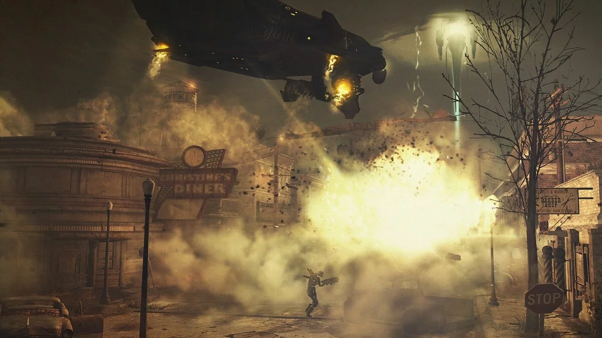 Скриншот из игры Resistance 3 - 78