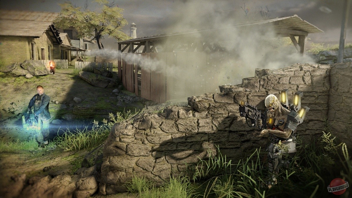 Скриншот из игры Resistance 3 - 86