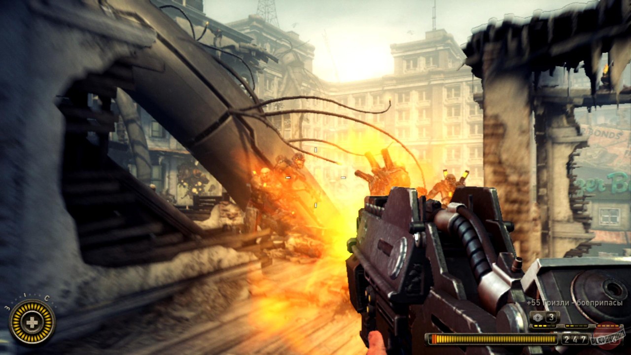 Скриншот из игры Resistance 3 - 99