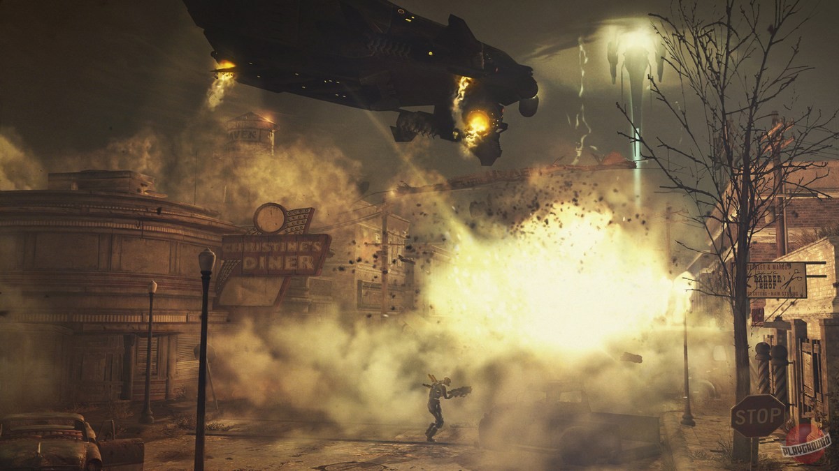 Скриншот из игры Resistance 3 - 149