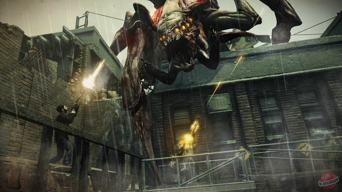 Скриншот из игры Resistance 3 - 133