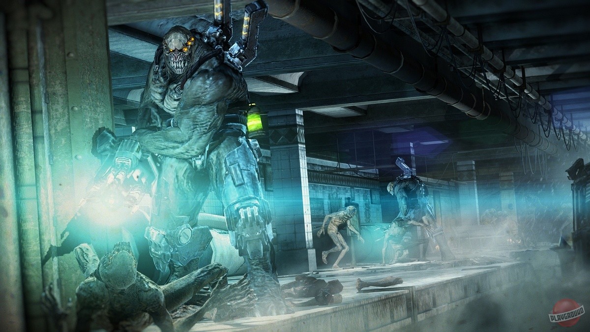 Скриншот из игры Resistance 3 - 94