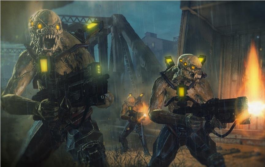 Скриншот из игры Resistance 3 - 2